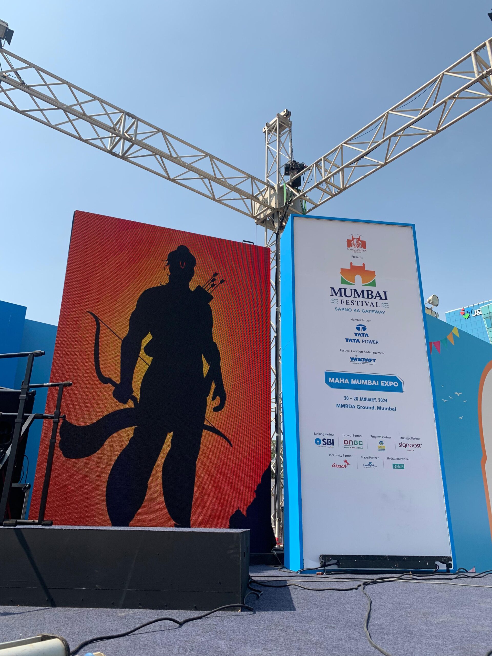 Maha Mumbai Expo to Showcase Screening of Ram Mandir Inauguration – Live from Ayodhya on January 22, 2024